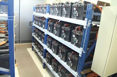 賽特電池機房整改